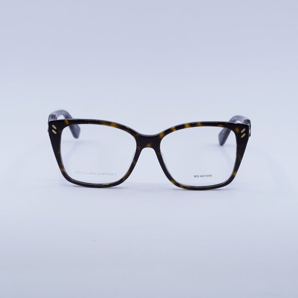 🕶️ New Stella McCartney SC50027I 052 Eyeglasses - Dark Havana Frame 54mm - Picture 2 of 10